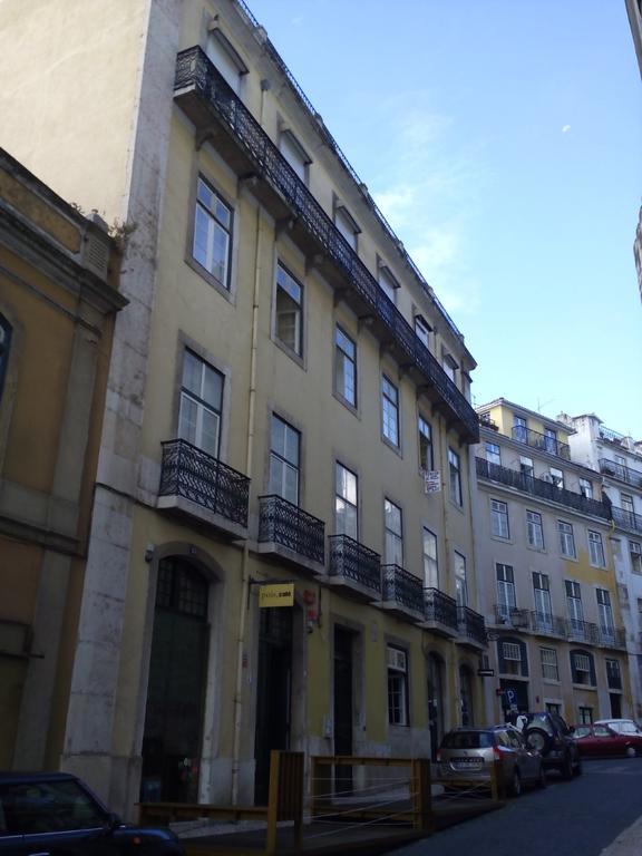 A Pousada Pensao Sao Joao da Praça Lisboa Exterior foto