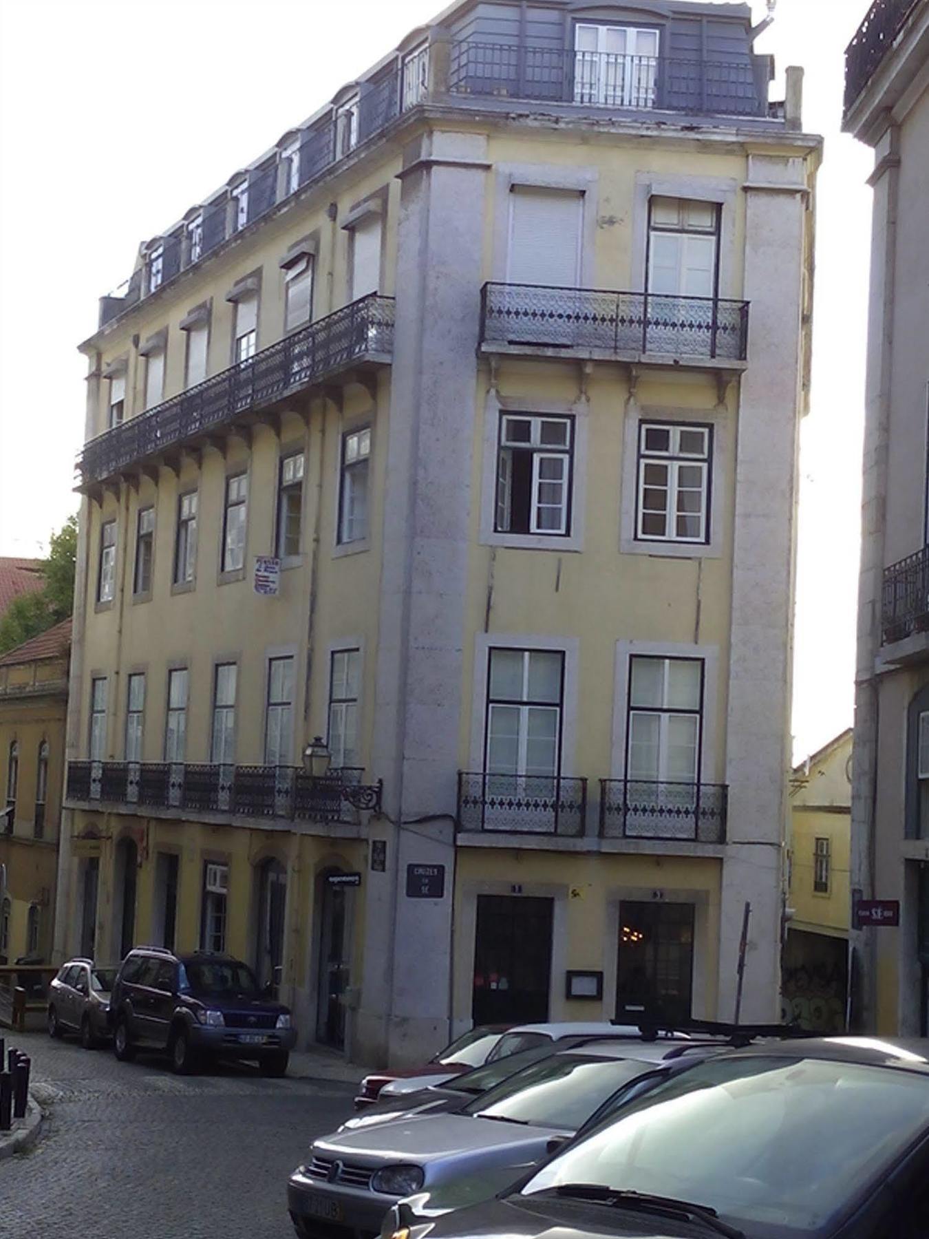 A Pousada Pensao Sao Joao da Praça Lisboa Exterior foto